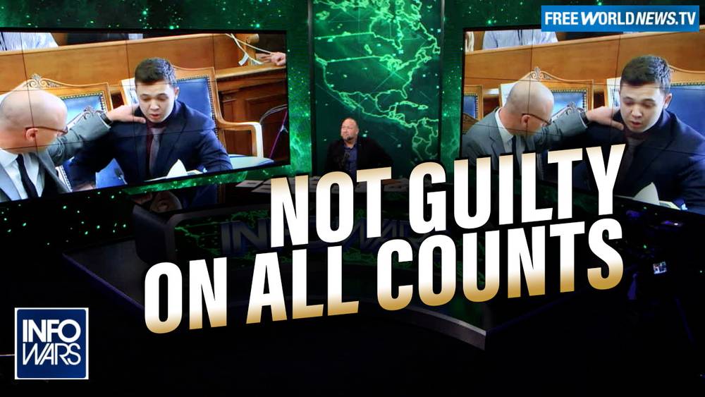 Kyle Rittenhouse Found Not Guilty on All Counts
