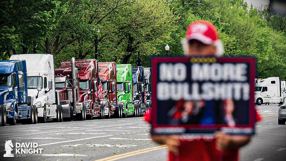 trucker strike march 1