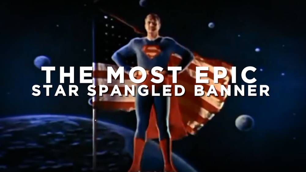 The Most Epic Star-Spangled Banner
