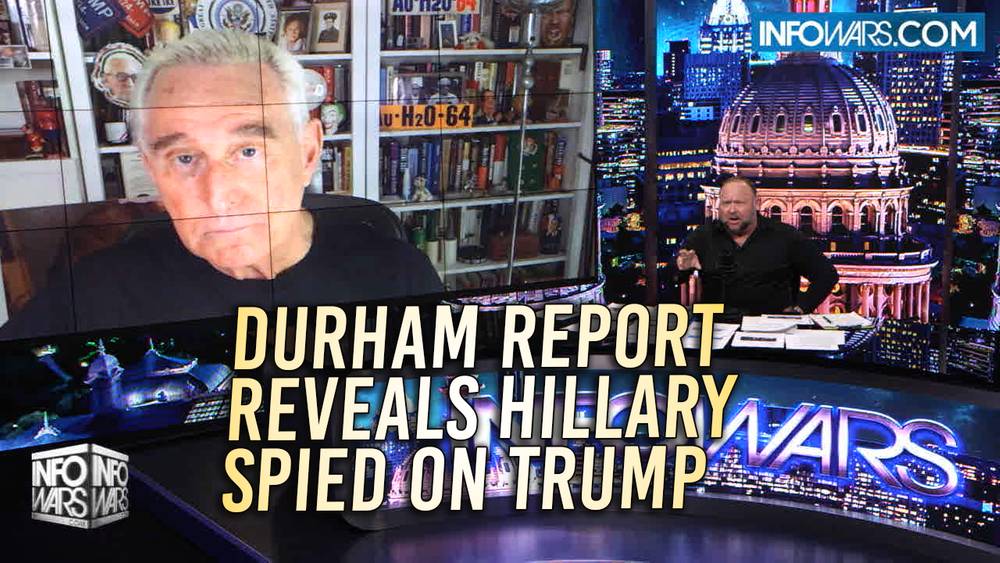Exclusive: Roger Stone Responds To Durham’s Bombshell Findings That The Deep State Illegally Spied On Trump