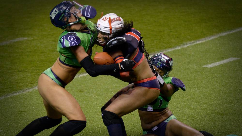 Female NFL Players! 