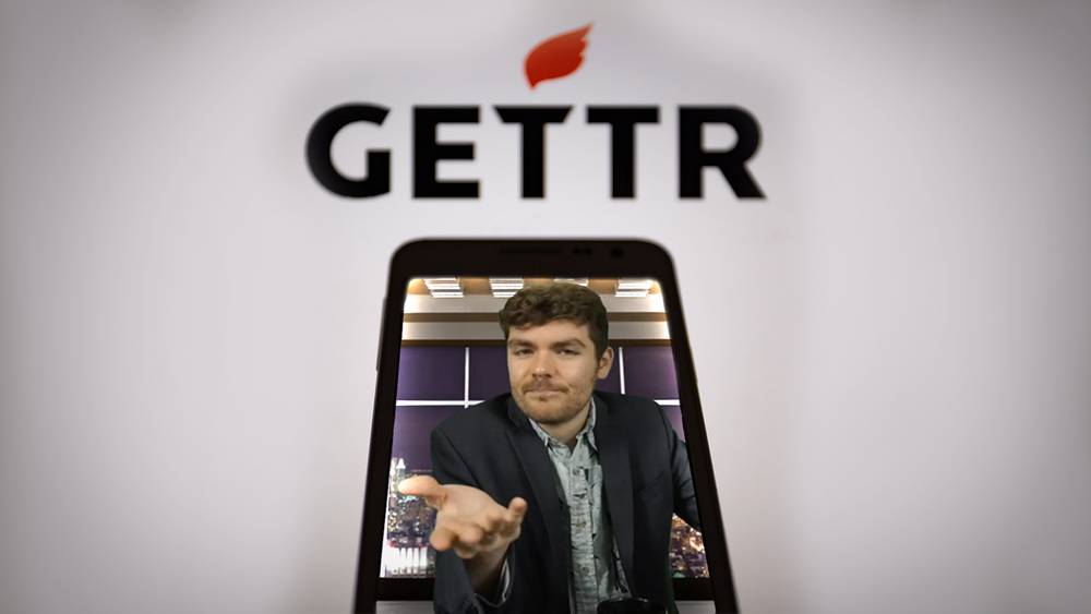 GETTR Bans Nick Fuentes From Platform https://freeworldnews.tv/watch?id=61d63f3301d2e756e671d435 #Wa...