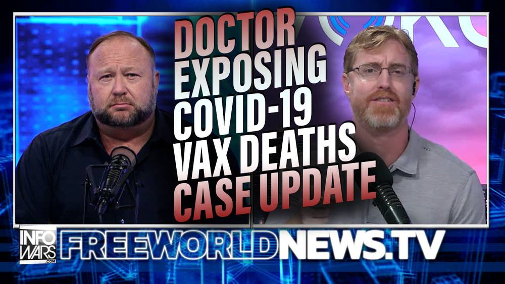 Doctor Exposing Massive Covid-19 Vaccine Deaths Gives Update on Lawsuit