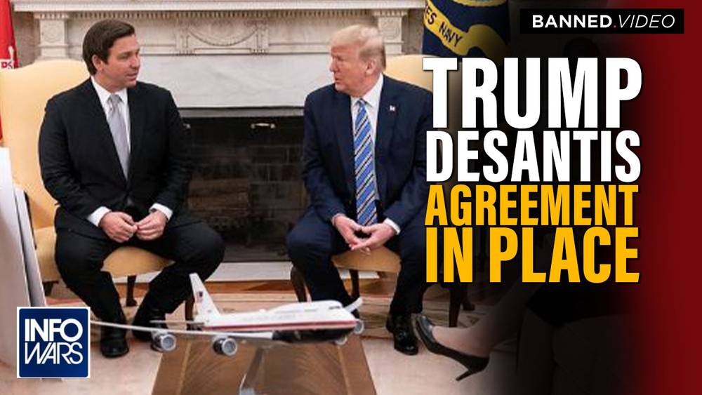 EXCLUSIVE:  Trump and DeSantis Have Made A Secret Agreement to Share the Ticket in 2024