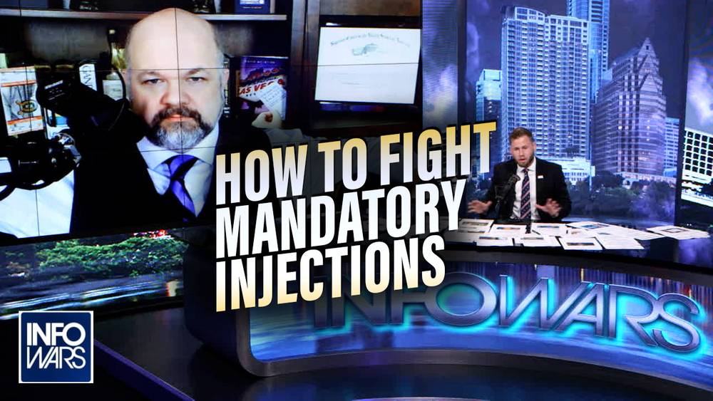 Learn How to Fight Mandatory Injections from Constitutional Attorney Robert Barnes
