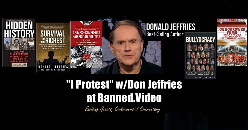 I Protest with Donald Jeffries