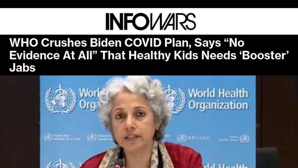 Criminals Panic: Head UN Scientist Warns Against Children Receiving COVID Vax Booster 

https://futu...