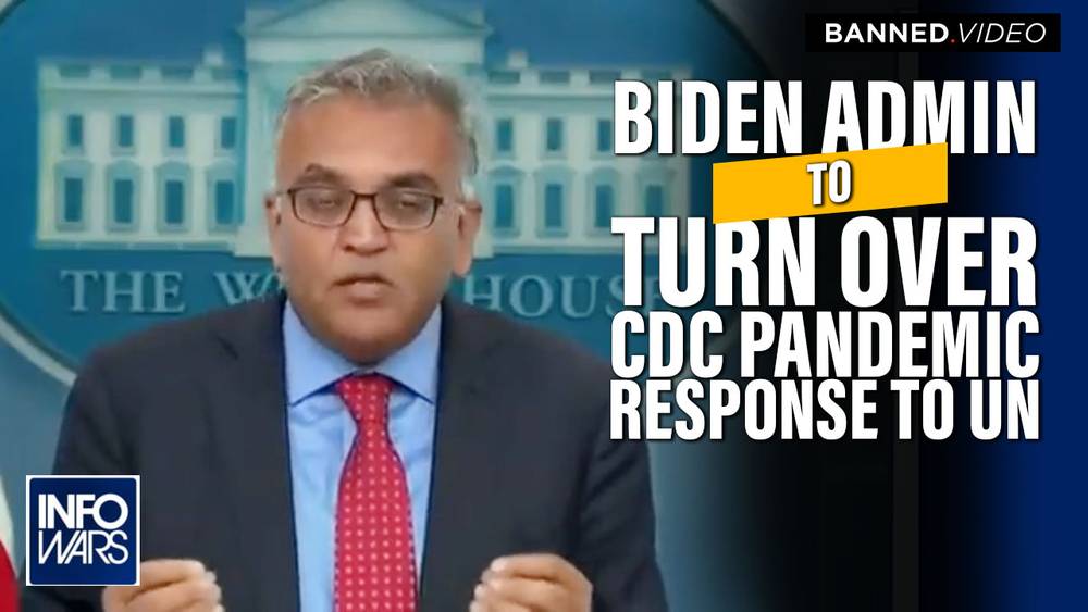 
Alex Jones breaks down the growing medical tyranny takeover as the biden admin pushes to give control of CDC pandemic respons to the UN.

https://www.infowars.com/posts/italy-announces-rollout-of-dystopian-social-credit-system-compliant-citizens-will-be-rewarded-for-good-behaviour/

https://www.infowars.com/posts/dr-anthony-fauci-admits-pandemic-phase-of-covid-is-over/