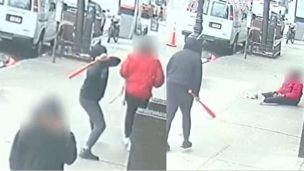 Man Attacked Violently With Baseball Bat In Unprovoked Attack In NYC ...