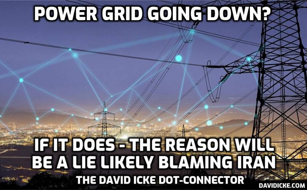 Power Grid Going Down? If It Does The Reason Will Be A Lie Likely