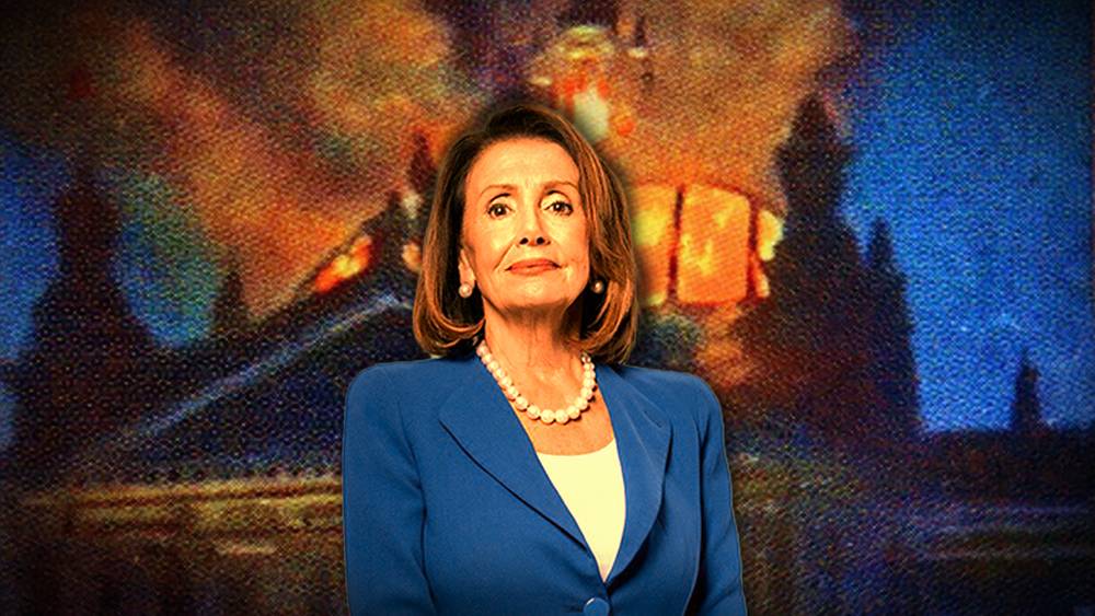 Nancy Pelosi Announces They Will Arrest Trump Supporters Until None Are
