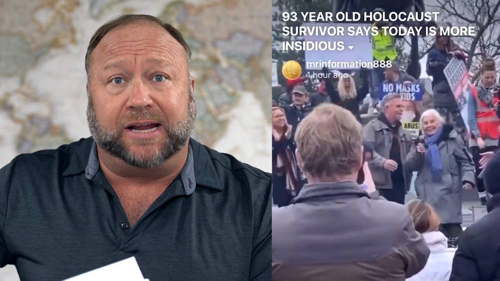 Holocaust Survivor Warns, COVID Tyranny Worse Than NAZI Germany