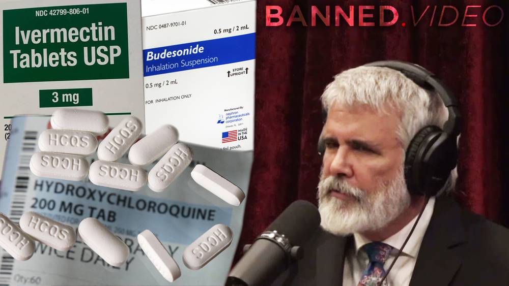 Dr. Malone: Big Pharma And Fed. Government Worked Together To Kill Early COVID Treatments