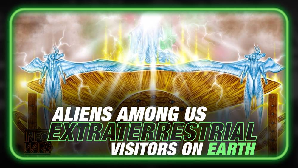 The Aliens are Already Here: Learn the Truth About Extraterrestrials Visiting Our World