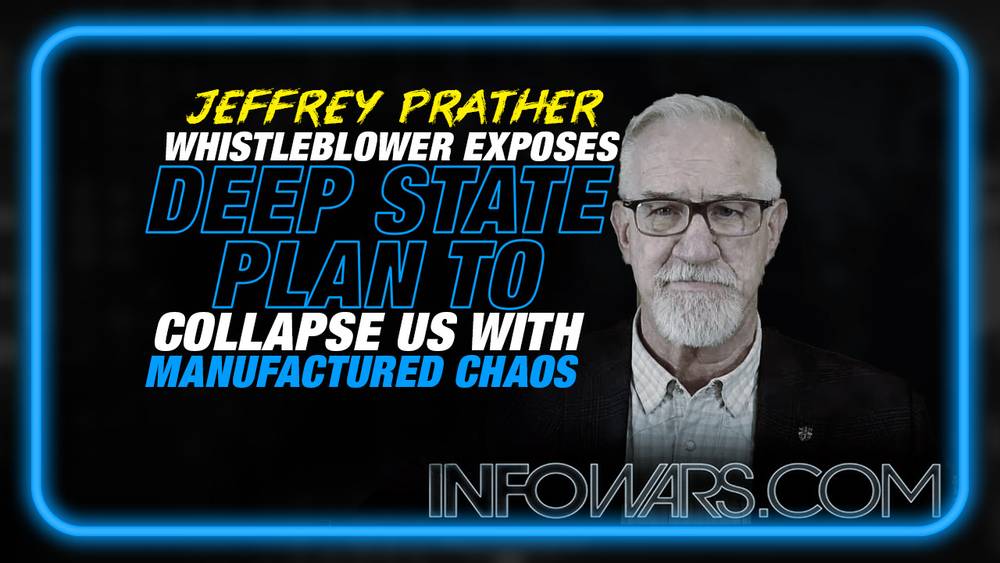 Former Federal Agent Turned Whistleblower Exposes Deep State Plan to Collapse America with Manufactured Chaos