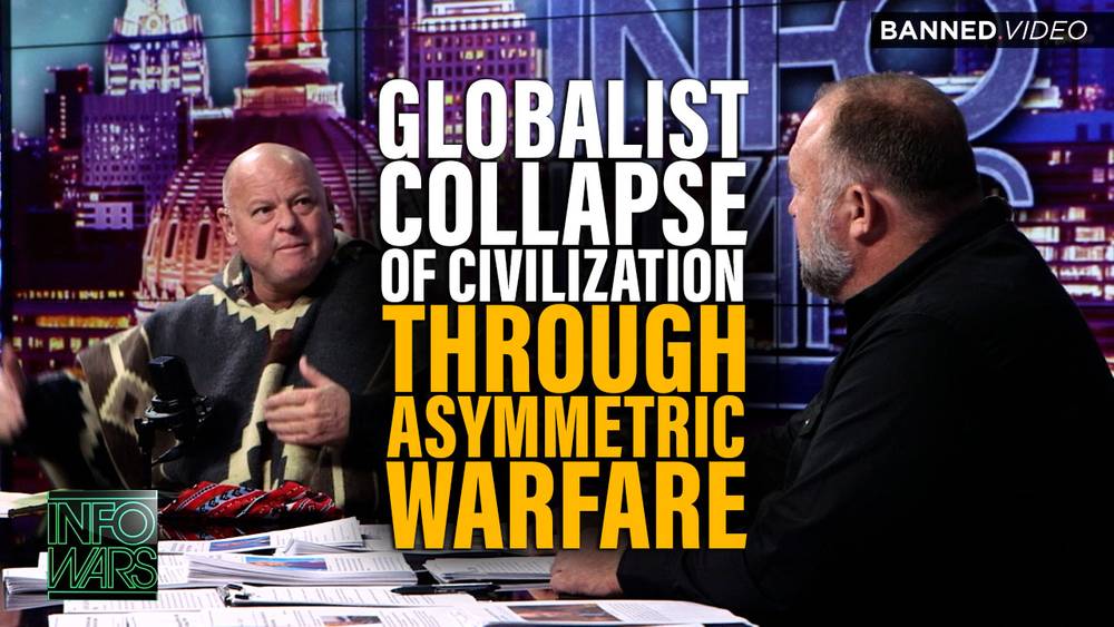 MUST SEE FULL INTERVIEW: Michael Yon Joins Infowars for Epic Exposé of the Globalist Collapse of Society Through Multi-Front Warfare